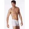 SCHIESSER Shorts Interlock seamless weiß - Laser Cut 5 male