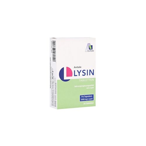 Avitale L-Lysin 750 mg 30 Stück
