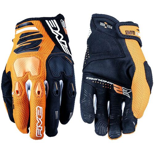 Five E2 Handschuhe Orange Gr. S / 8