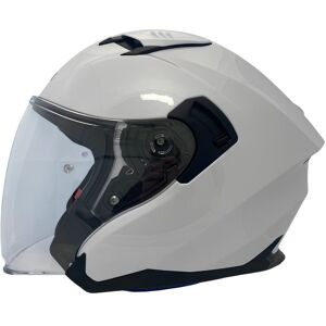 Apex JI200 Jethelm Solid perlweiß Gr. XL 61/62 Apex JI200 Jethelm Solid perlweiß Gr. XL 61/62