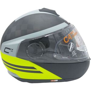 Schuberth C4 Pro Carbon Tempest Yellow Gr. XS 52/53 Schuberth C4 Pro Carbon Tempest Yellow Gr. XS 52/53