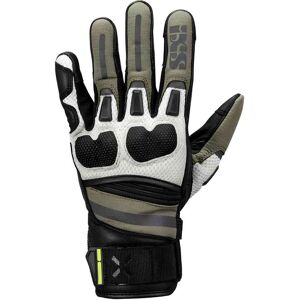 iXS Montevideo Air 2.0 Handschuhe schwarz olive hellgrau Gr. M iXS Montevideo Air 2.0 Handschuhe schwarz olive hellgrau Gr. M