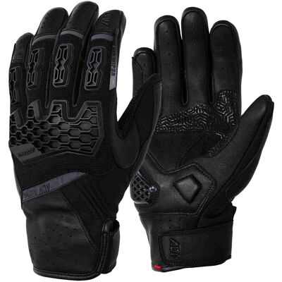 Modeka Atlaz Handschuhe schwarz Gr. 12 Modeka Atlaz Handschuhe schwarz Gr. 12