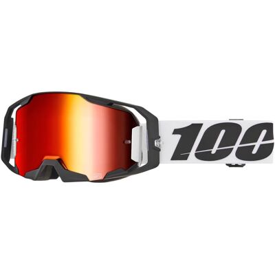 100% Armatic Crossbrille MTB Caldwell rot verspiegelt 100% Armatic Crossbrille MTB Caldwell rot verspiegelt