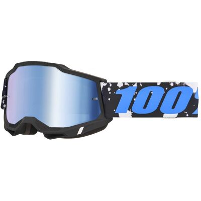 100% Accuri 2 Extra MTB Moto Brille Callisto blau verspiegelt 100% Accuri 2 Extra MTB Moto Brille Callisto blau verspiegelt