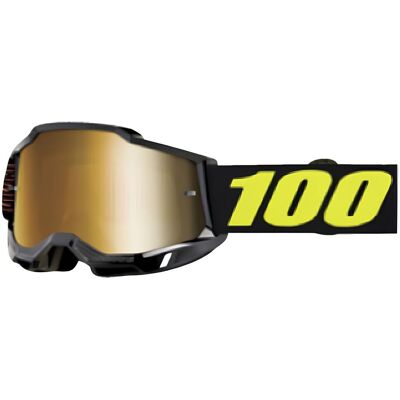 100% Accuri 2 Extra MTB Moto Brille Fairbanks gold verspiegelt 100% Accuri 2 Extra MTB Moto Brille Fairbanks gold verspiegelt