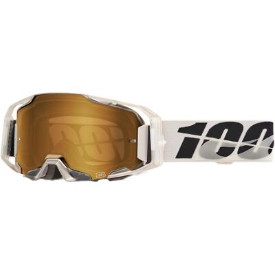 100% Armatic Crossbrille MTB Pitch gold verspiegelt 100% Armatic Crossbrille MTB Pitch gold verspiegelt