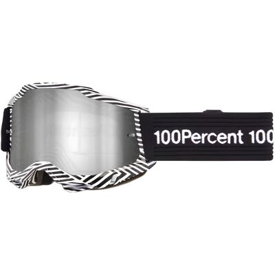 100% Accuri 2 Extra MTB Moto Brille Samba silber verspiegelt 100% Accuri 2 Extra MTB Moto Brille Samba silber verspiegelt