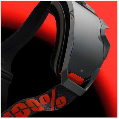 100% Armatic Crossbrille MTB Turo silber verspiegelt 100% Armatic Crossbrille MTB Turo silber verspiegelt