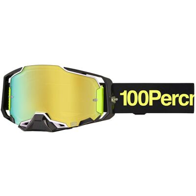 100% Armega Extra Cross BMX Brille Orban gold verspiegelt 100% Armega Extra Cross BMX Brille Orban gold verspiegelt