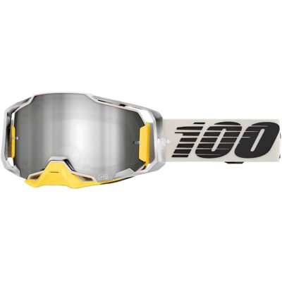 100% Armega Extra Cross BMX Brille Viggo silber verspiegelt 100% Armega Extra Cross BMX Brille Viggo silber verspiegelt