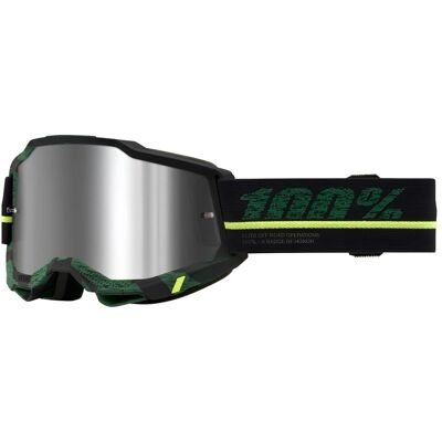 100% Accuri 2 Extra MTB Moto Brille Overlord Gläser silber verspiegelt 100% Accuri 2 Extra MTB Moto Brille Overlord Gläser silber verspiegelt
