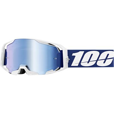 100% Armatic Crossbrille MTB Blue Gläser blau verspiegelt 100% Armatic Crossbrille MTB Blue Gläser blau verspiegelt