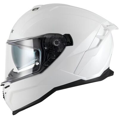 Apex FI200 Integralhelm Solid weiß Gr. XL 61/62 Apex FI200 Integralhelm Solid weiß Gr. XL 61/62