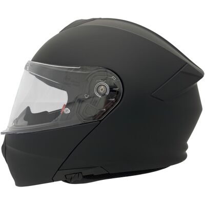 Apex MI100 Klapphelm Solid schwarz matt Gr. M 57/58 Apex MI100 Klapphelm Solid schwarz matt Gr. M 57/58
