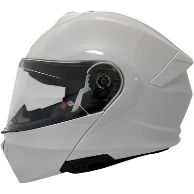 Apex MI100 Klapphelm Solid perlweiß Gr. S 55/56 Apex MI100 Klapphelm Solid perlweiß Gr. S 55/56