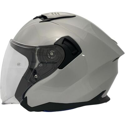 Apex JI200 Jethelm Solid silber Gr. M 57/58 Apex JI200 Jethelm Solid silber Gr. M 57/58