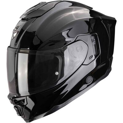 Scorpion EXO-1500 Air Solid schwarz glänzend Gr. M 57/58 Scorpion EXO-1500 Air Solid schwarz glänzend Gr. M 57/58