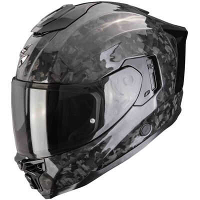 Scorpion EXO-1500 Carbon Air Onyx schwarz glänzend Gr. S 55/56 Scorpion EXO-1500 Carbon Air Onyx schwarz glänzend Gr. S 55/56