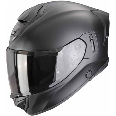 Scorpion EXO-530 Air Solid schwarz matt Gr. M 57/58 Scorpion EXO-530 Air Solid schwarz matt Gr. M 57/58