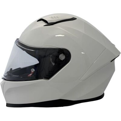 Apex FI100 Integralhelm Solid weiß Gr. XL 61/62 Apex FI100 Integralhelm Solid weiß Gr. XL 61/62