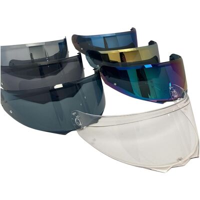 Apex Visier für Helm FI100 gold verspiegelt Apex Visier für Helm FI100 gold verspiegelt