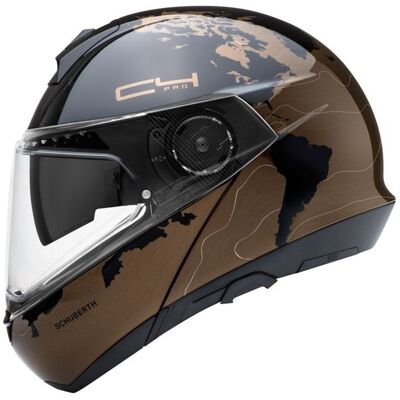 Schuberth C4 Pro Women Magnitudo Brown Gr. XS 52/53 Schuberth C4 Pro Women Magnitudo Brown Gr. XS 52/53