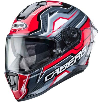 Caberg Drift Evo LB29 schwarz anthrazit rot Gr. XXL 63/64 Caberg Drift Evo LB29 schwarz anthrazit rot Gr. XXL 63/64