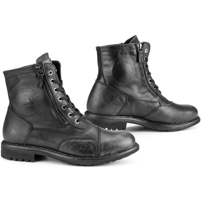 Falco Aviator Schuhe Schwarz Gr. 46 Falco Aviator Schuhe Schwarz Gr. 46