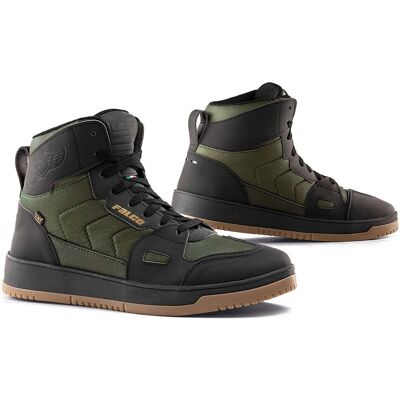 Falco HARLEM Herren Schuhe army grün schwarz Gr. 43 Falco HARLEM Herren Schuhe army grün schwarz Gr. 43