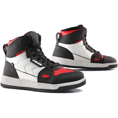 Falco HARLEM Herren Schuhe schwarz weiß rot Gr. 41 Falco HARLEM Herren Schuhe schwarz weiß rot Gr. 41