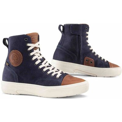 Falco Lennox 3 Motorrad-Sneaker blau Gr. 44 Falco Lennox 3 Motorrad-Sneaker blau Gr. 44
