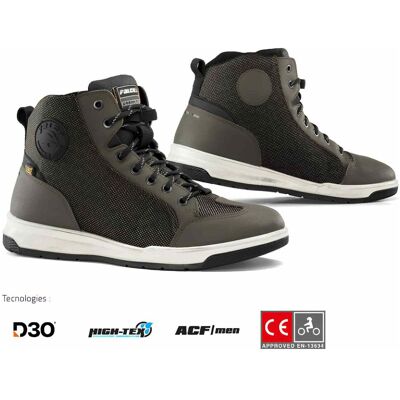 Falco Pyro 2 Motorrad-Sneaker - Army Green - Zertifiziert Falco Pyro 2 Motorrad-Sneaker - Army Green - Zertifiziert