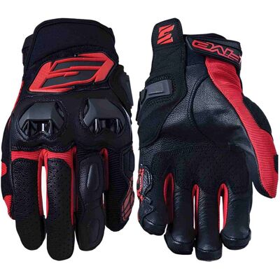 Five SF3 Handschuhe schwarz rot Gr. L / 10 Five SF3 Handschuhe schwarz rot Gr. L / 10