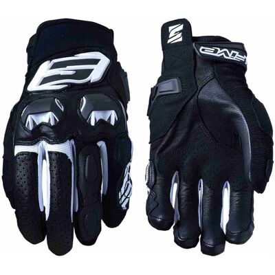 Five SF3 Motorradhandschuhe - Schwarz/Weiß - Sportart Five SF3 Motorradhandschuhe - Schwarz/Weiß - Sportart