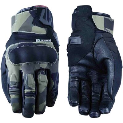 Five Boxer WP Handschuhe schwarz grün Gr. XL / 11 Five Boxer WP Handschuhe schwarz grün Gr. XL / 11
