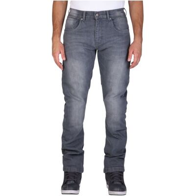 Modeka Glenn 2 Motorradhose - Grau Slim-Fit CE Level 1 Modeka Glenn 2 Motorradhose - Grau Slim-Fit CE Level 1