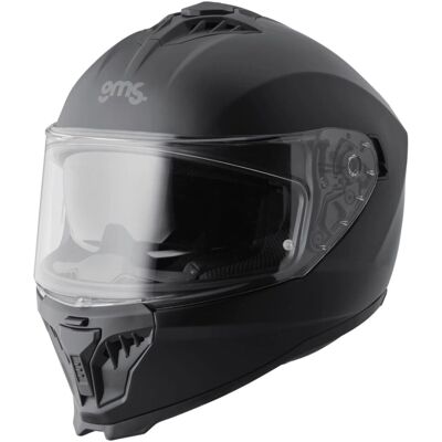 GMS Gelero Integralhelm schwarz matt Gr. L 59/60 GMS Gelero Integralhelm schwarz matt Gr. L 59/60