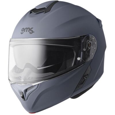 GMS Aperio Klapphelm grau matt Gr. M 57/58 GMS Aperio Klapphelm grau matt Gr. M 57/58