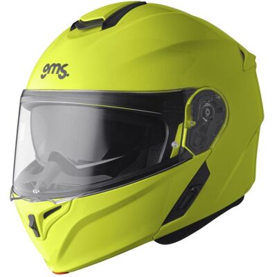 GMS Aperio Klapphelm neon gelb Gr. M 57/58 GMS Aperio Klapphelm neon gelb Gr. M 57/58
