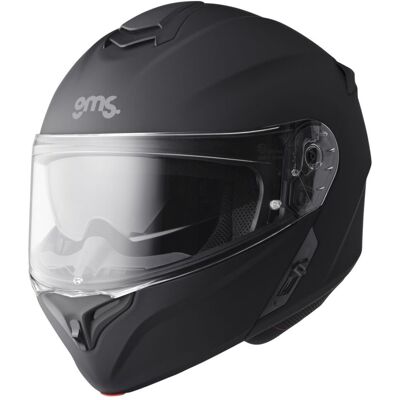 GMS Aperio Klapphelm schwarz matt Gr. S 55/56 GMS Aperio Klapphelm schwarz matt Gr. S 55/56