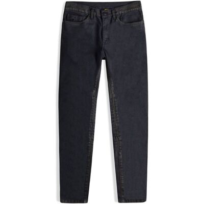 Knox - Colton Slim Tapered - Aged Black Rust - Motorradjeans Knox - Colton Slim Tapered - Aged Black Rust - Motorradjeans