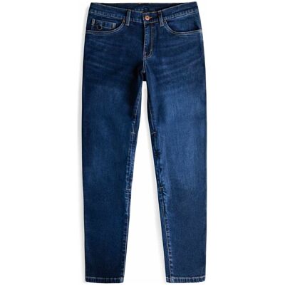 Knox - Kirkstone Straight Fit - Indigo - Motorradjeans Knox - Kirkstone Straight Fit - Indigo - Motorradjeans