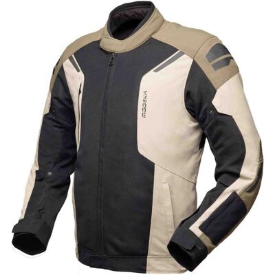 Modeka Khao Air II Jacke schwarz sand khaki Gr. M Modeka Khao Air II Jacke schwarz sand khaki Gr. M