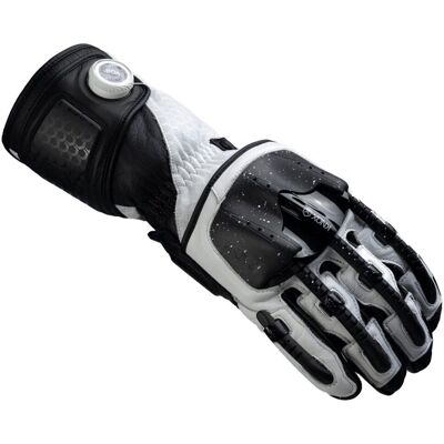 Knox Handroid MK5 Handschuhe schwarz weiß Gr. XXL Knox Handroid MK5 Handschuhe schwarz weiß Gr. XXL