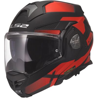 LS2 FF901 Advant X NOVA Schwarz-Rot matt Gr. L LS2 FF901 Advant X NOVA Schwarz-Rot matt Gr. L