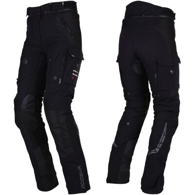 Modeka Panamericana 2 Damen Motorrad Textilhose - Schwarz - 40 Modeka Panamericana 2 Damen Motorrad Textilhose - Schwarz - 40