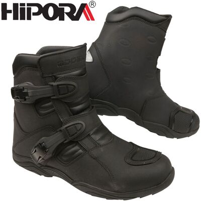 Modeka Muddy Track Evo Motorradstiefel - Schwarz - 44 - unisex Modeka Muddy Track Evo Motorradstiefel - Schwarz - 44 - unisex