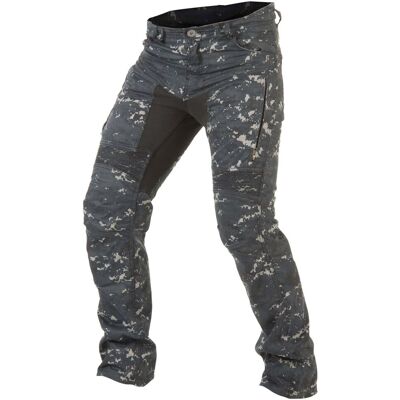 Trilobite Parado Jeans Blau Camouflage Regular Fit Gr. 30/34 Trilobite Parado Jeans Blau Camouflage Regular Fit Gr. 30/34