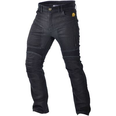 Trilobite Parado Jeans Schwarz Slim Fit Gr. 30/32 Trilobite Parado Jeans Schwarz Slim Fit Gr. 30/32
